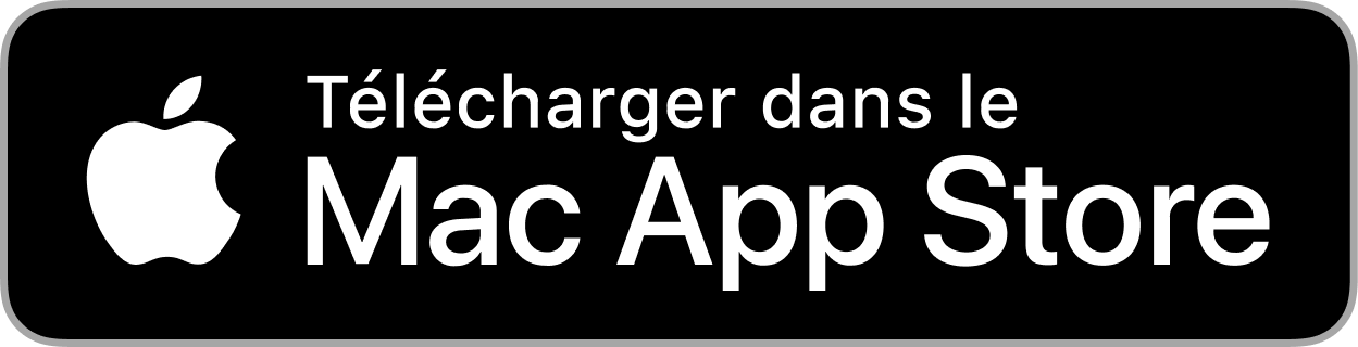 Télécharger dans le Mac App Store