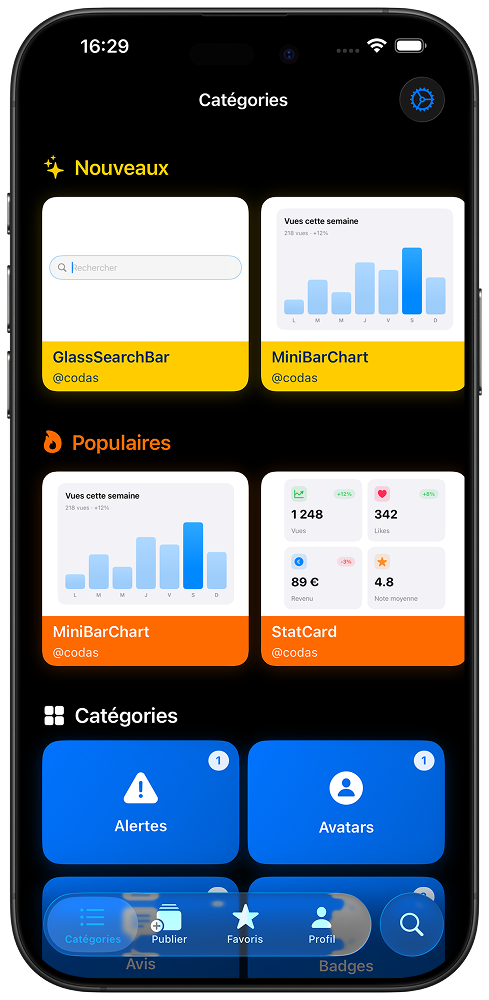 Codas app