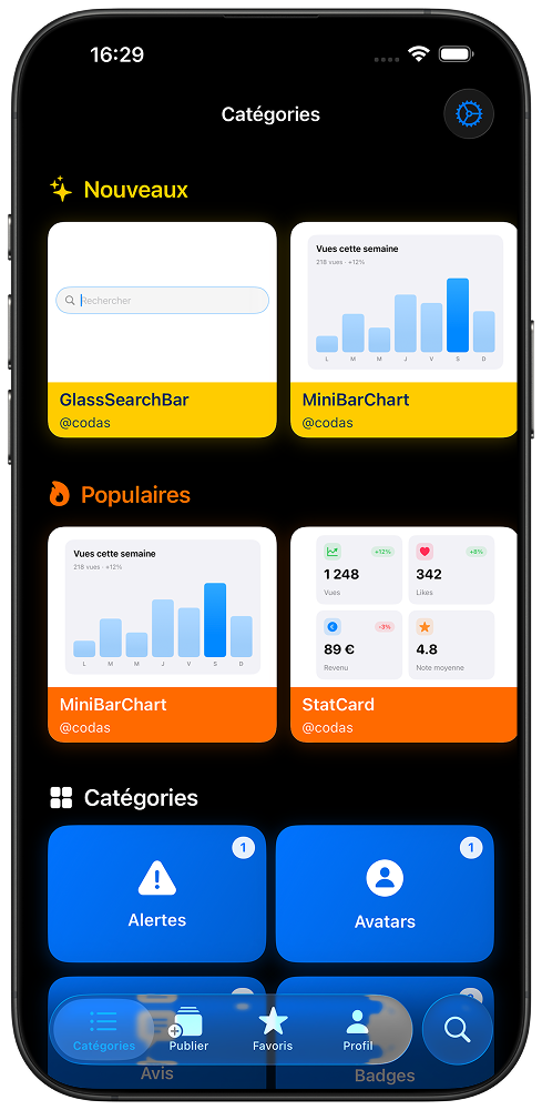 Codas iOS 1