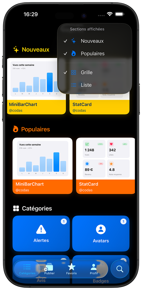 Codas iOS 2