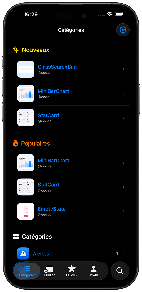 Codas iOS 4