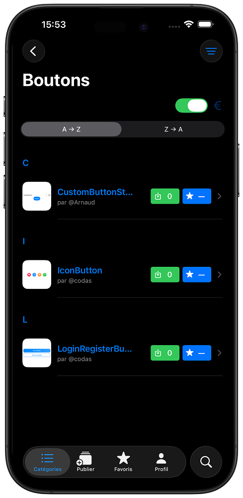 Codas iOS 5