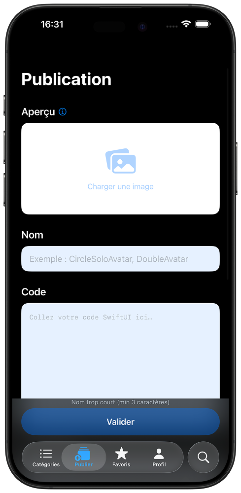 Codas iOS 8