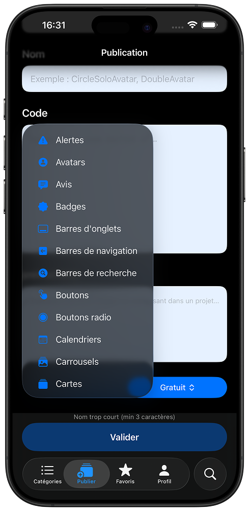 Codas iOS 9