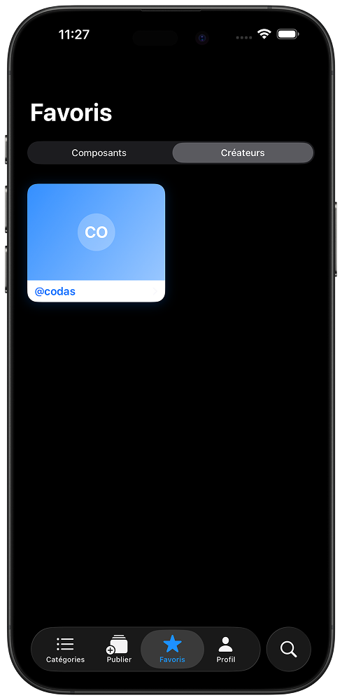 Codas iOS 11