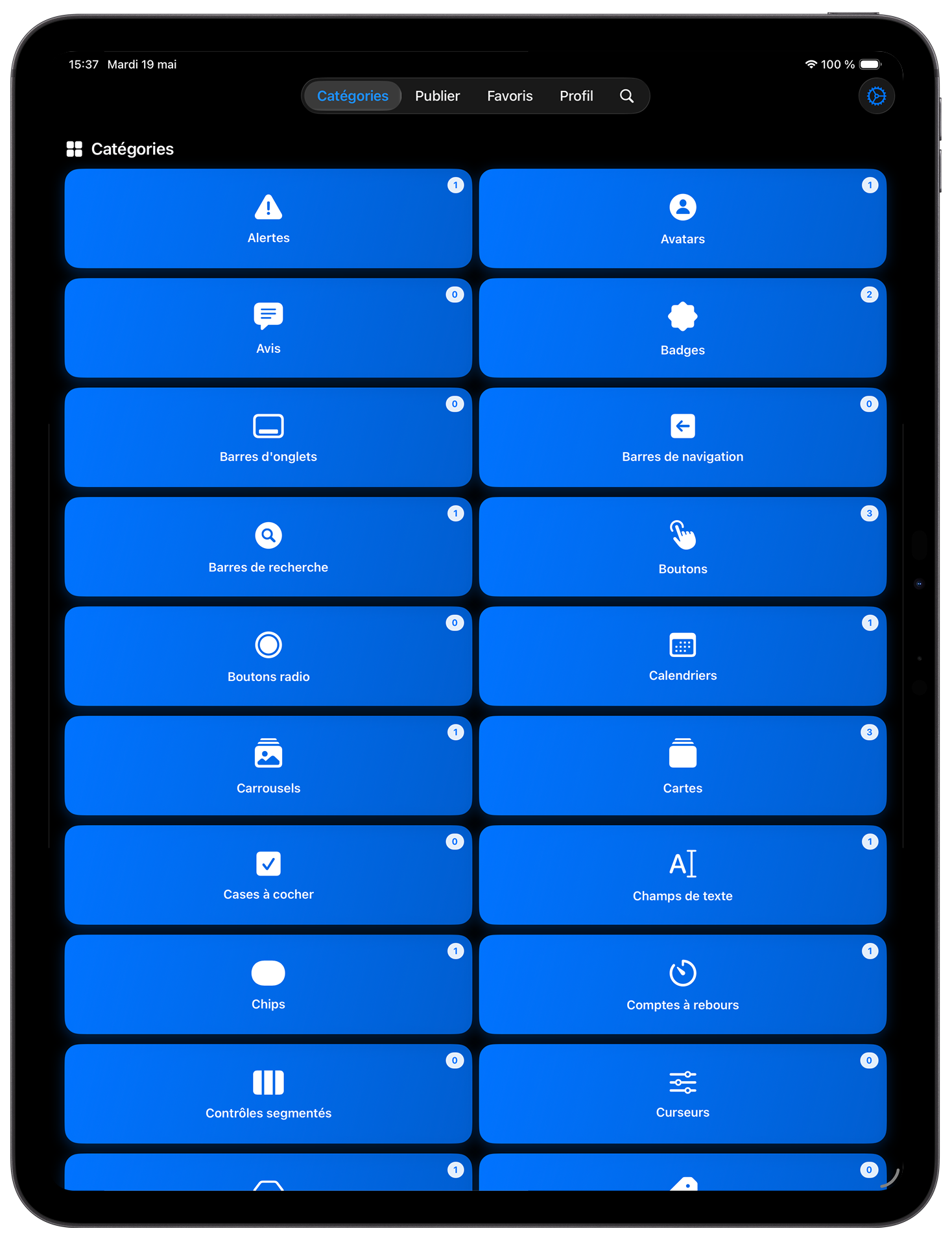 Codas iPadOS 3