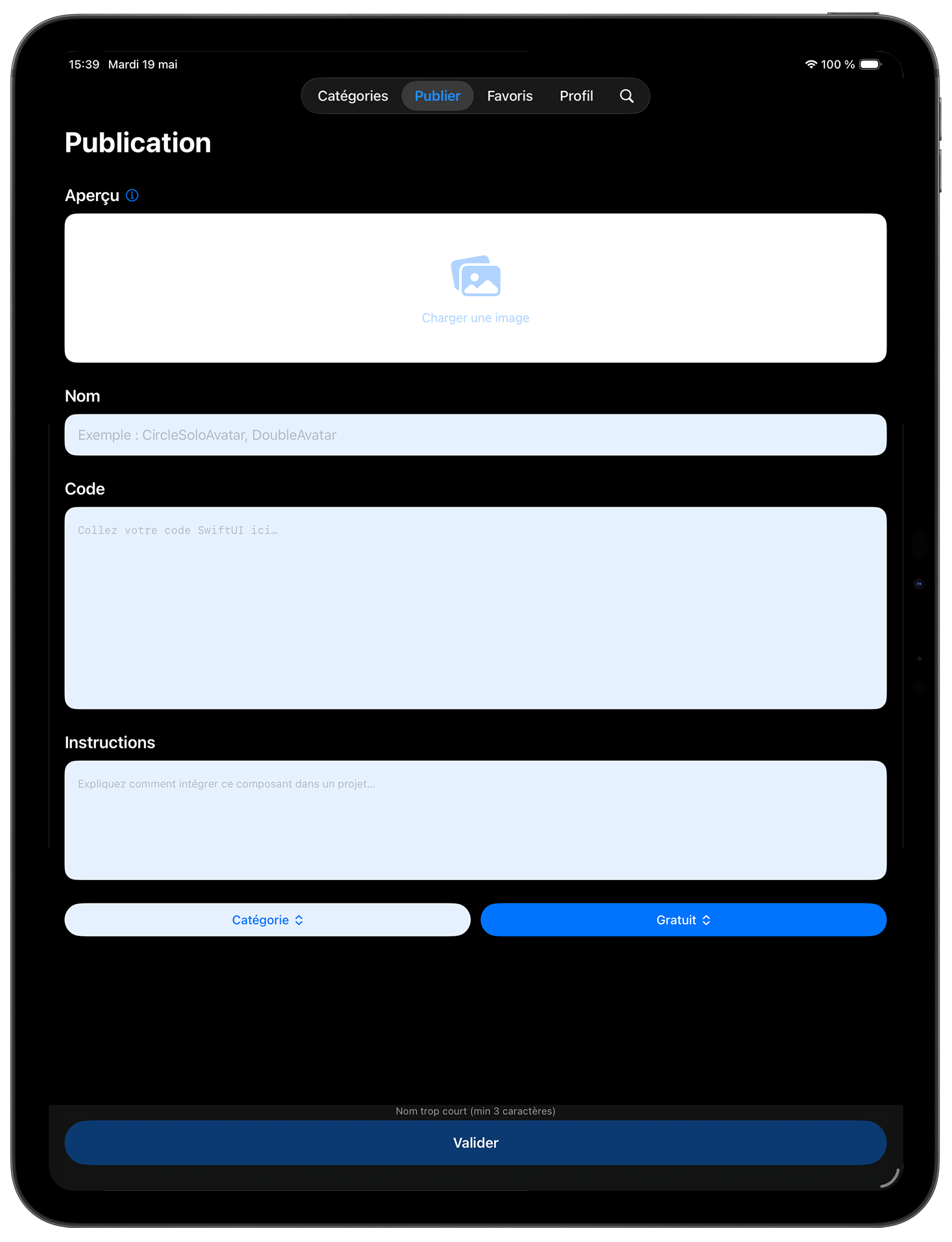 Codas iPadOS 8