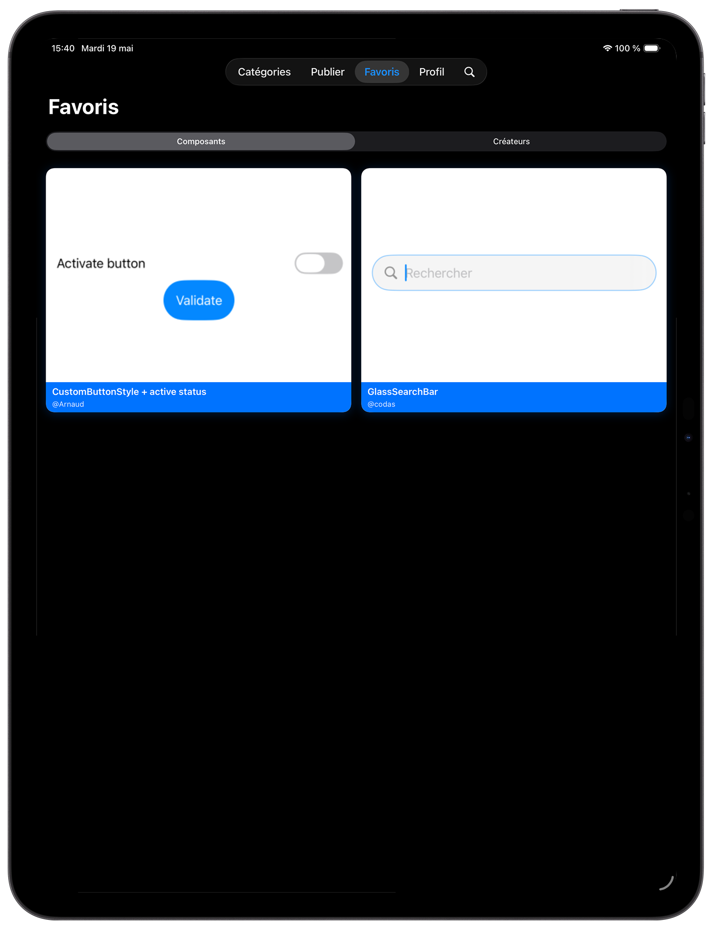 Codas iPadOS 10