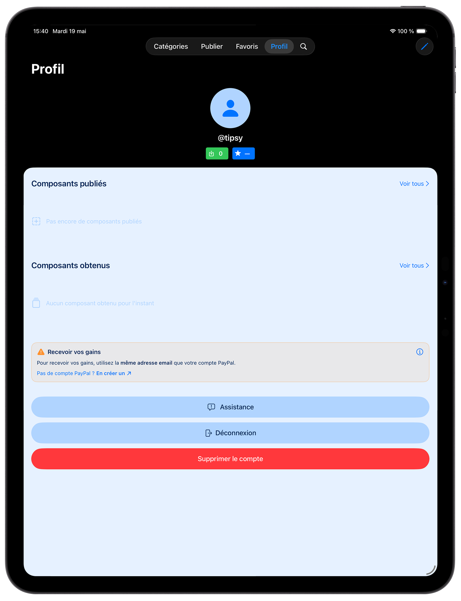 Codas iPadOS 12